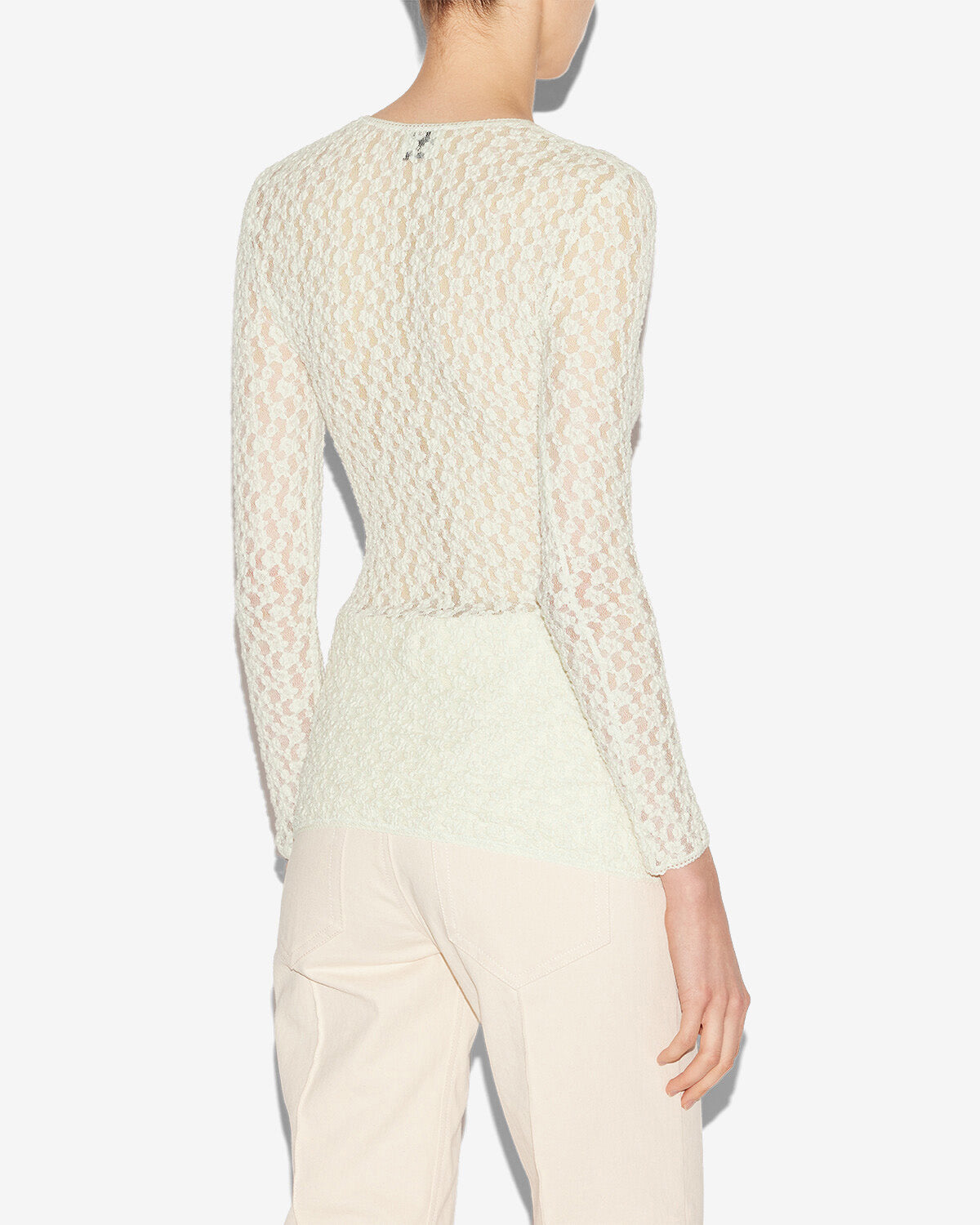 Top gaelle Woman Crudo 3