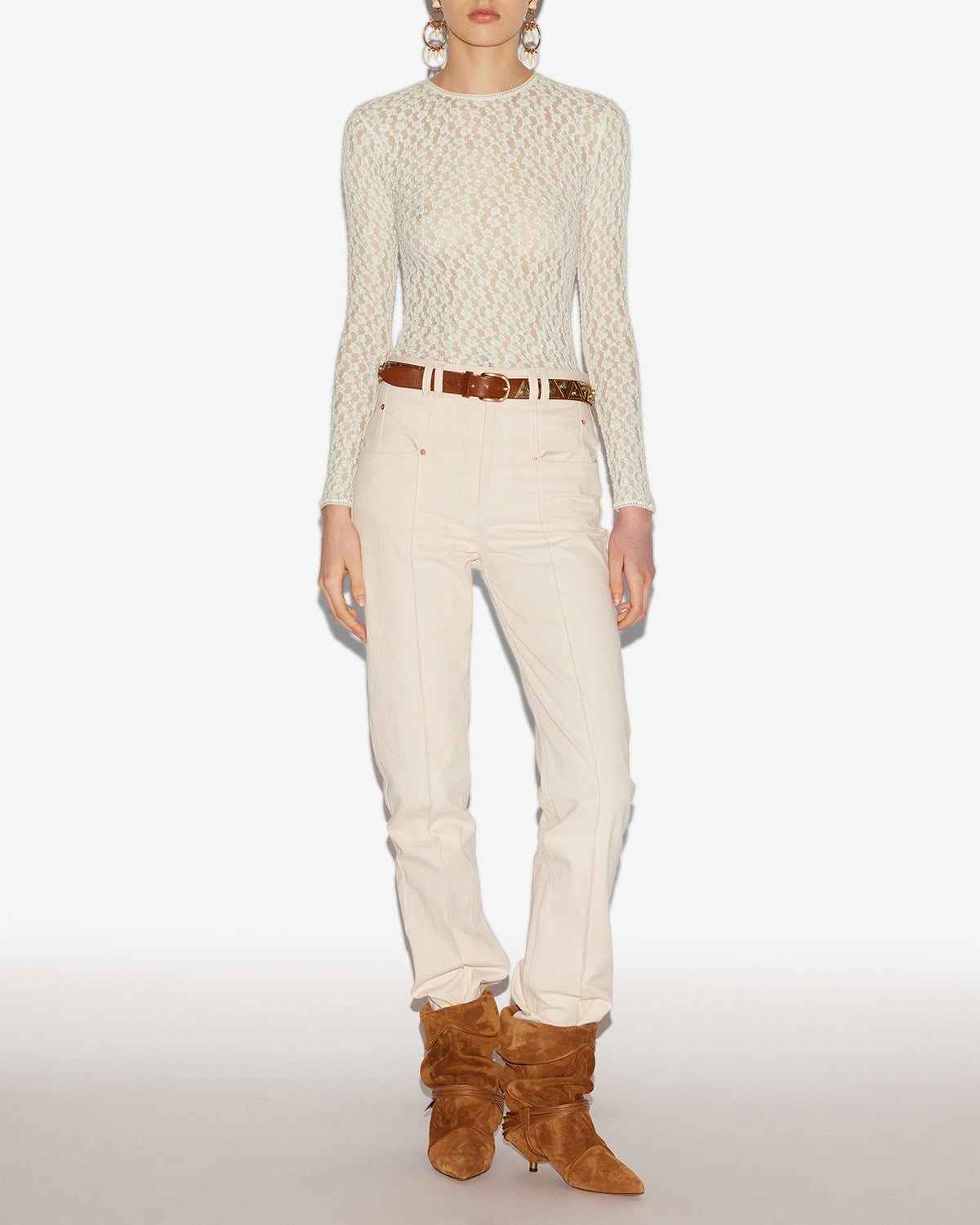 Top gaelle Woman Crudo 4