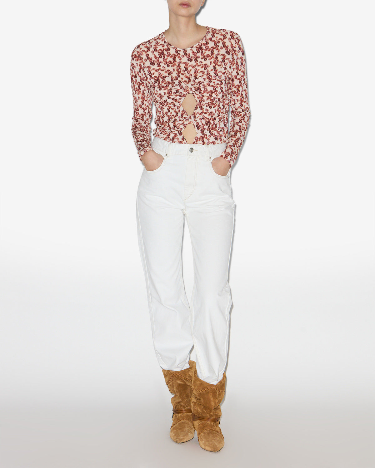 Top gladice Woman Garnet 5