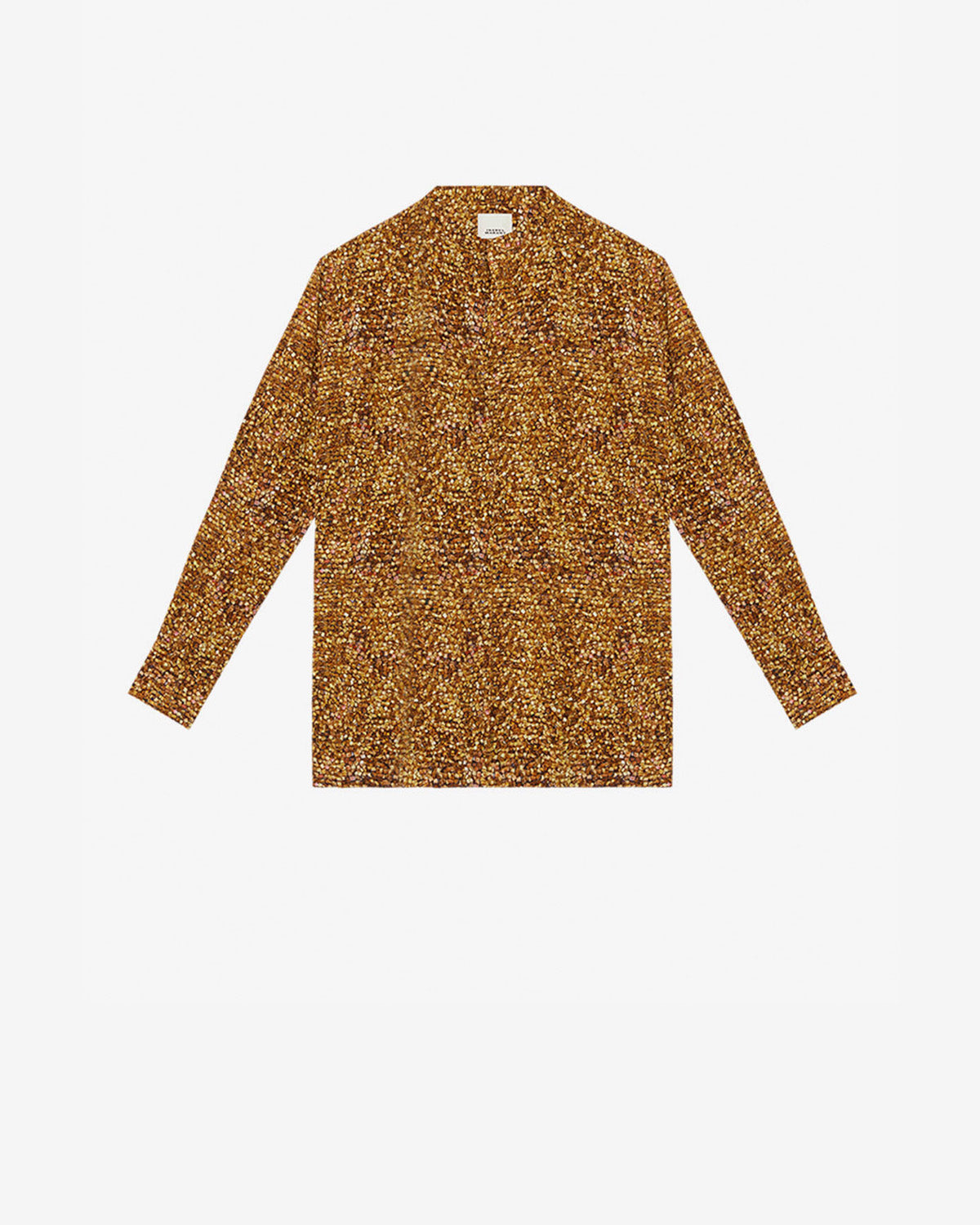 Sima ブラウス Woman Ochre 1