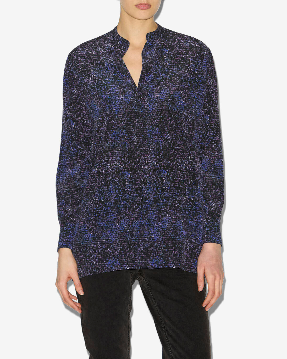 Sima blouse Woman Midnight 2