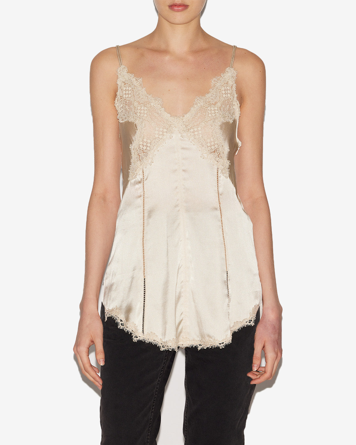 Diandra トップス Woman Champagne 4