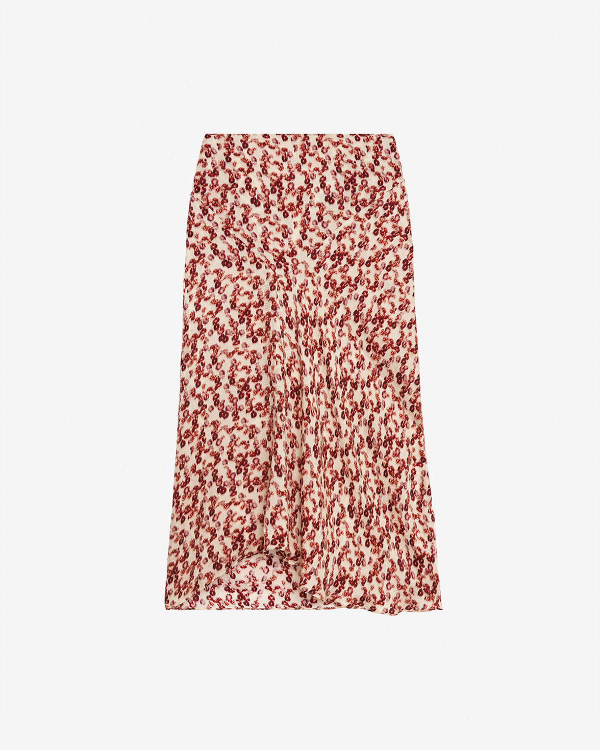Falda lisanne Woman Garnet 1