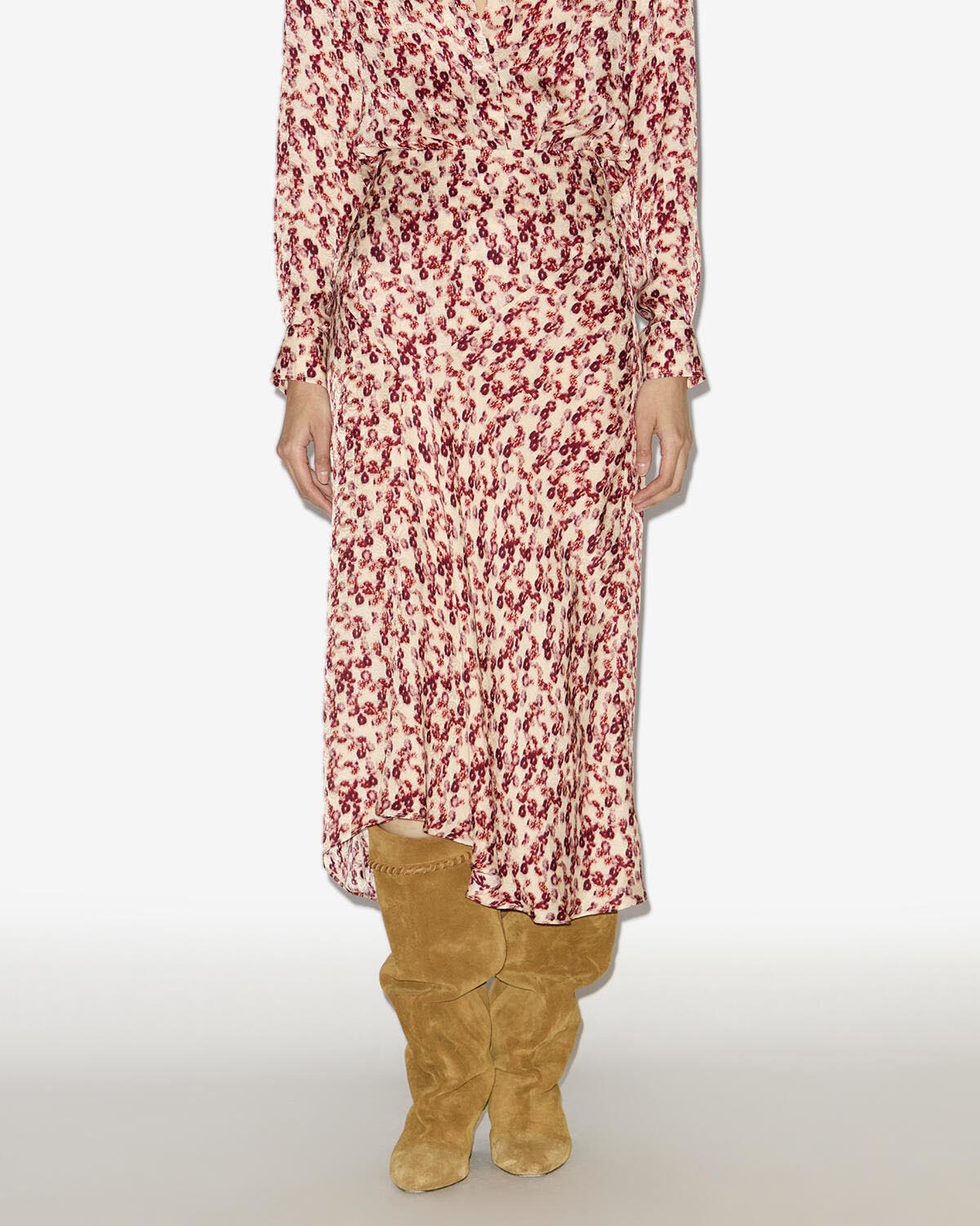 Falda lisanne Woman Garnet 2