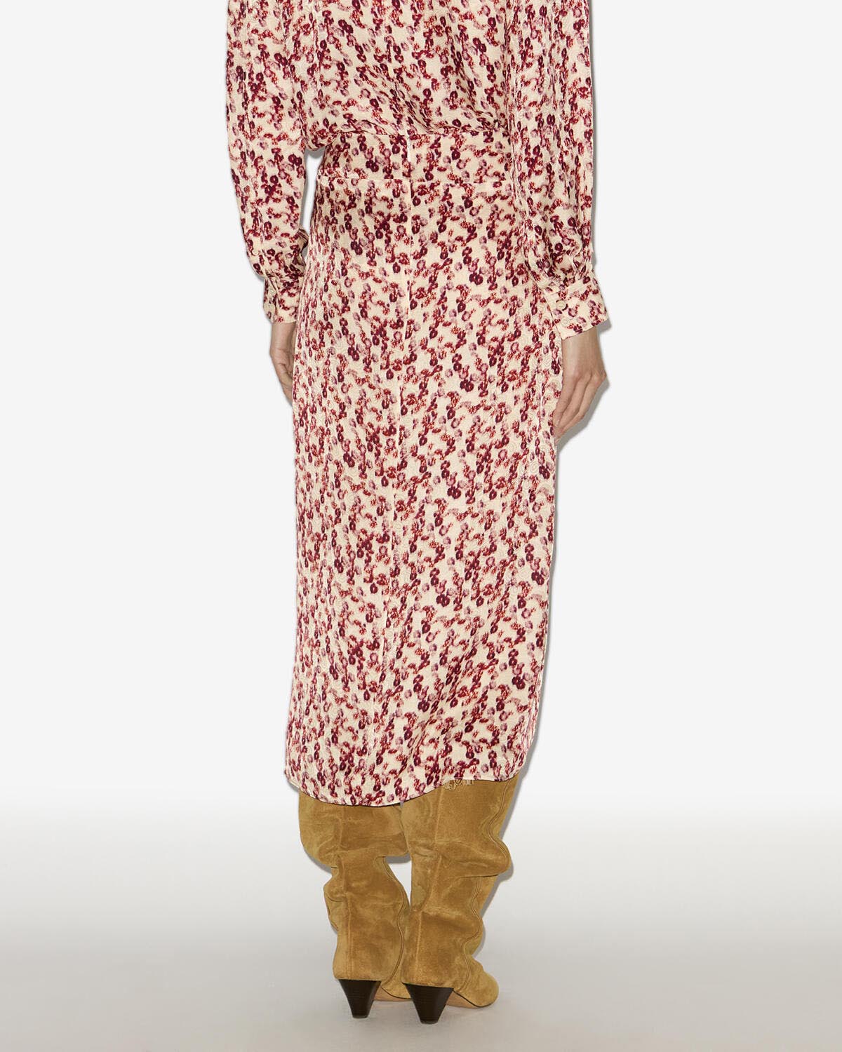 Falda lisanne Woman Garnet 3