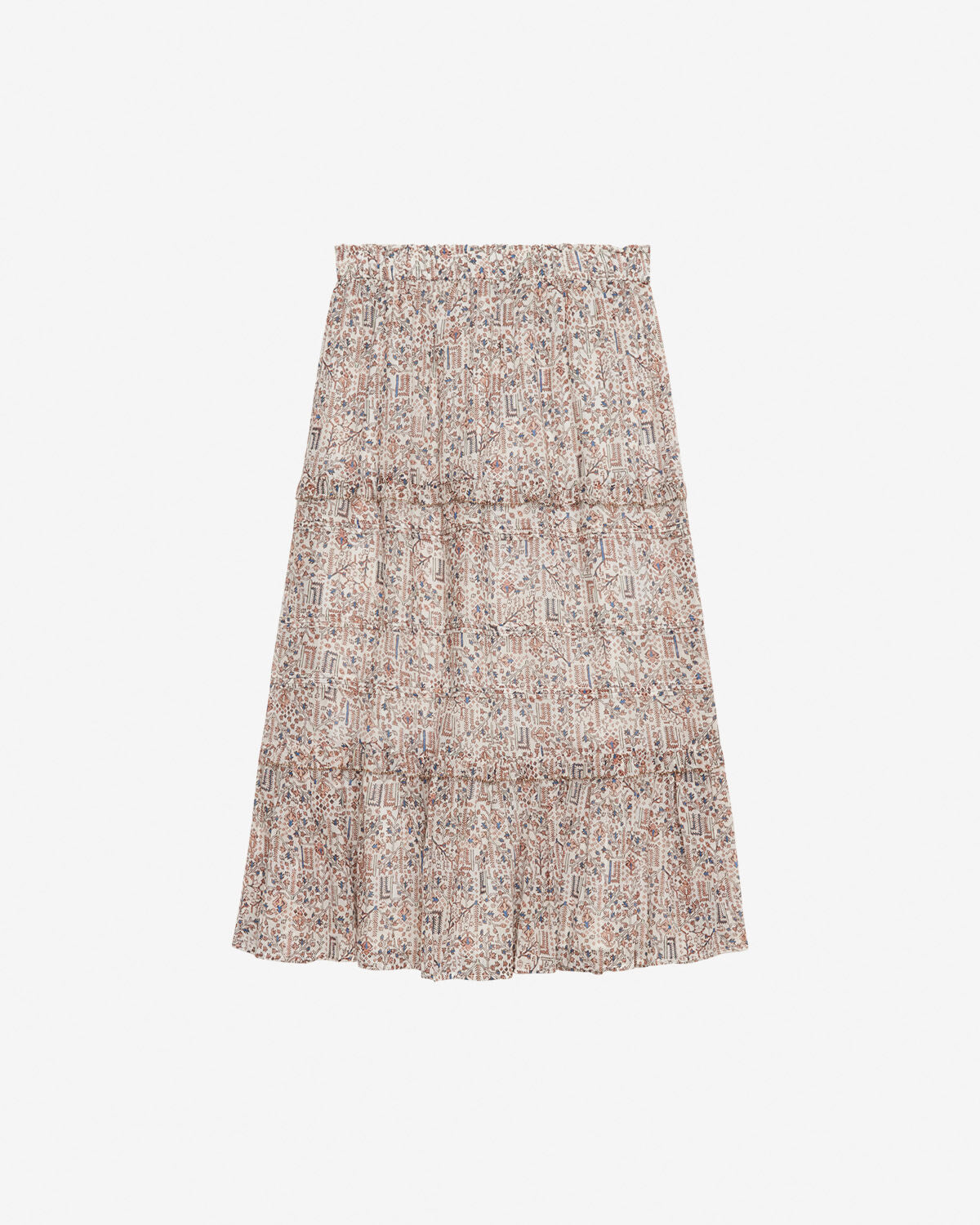 Diya skirt Woman Ecru 1