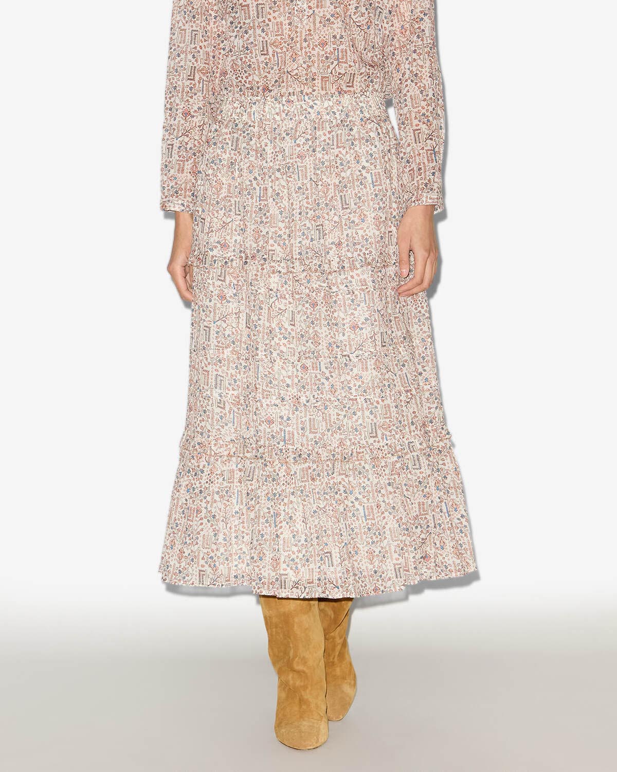 Diya skirt Woman Ecru 2