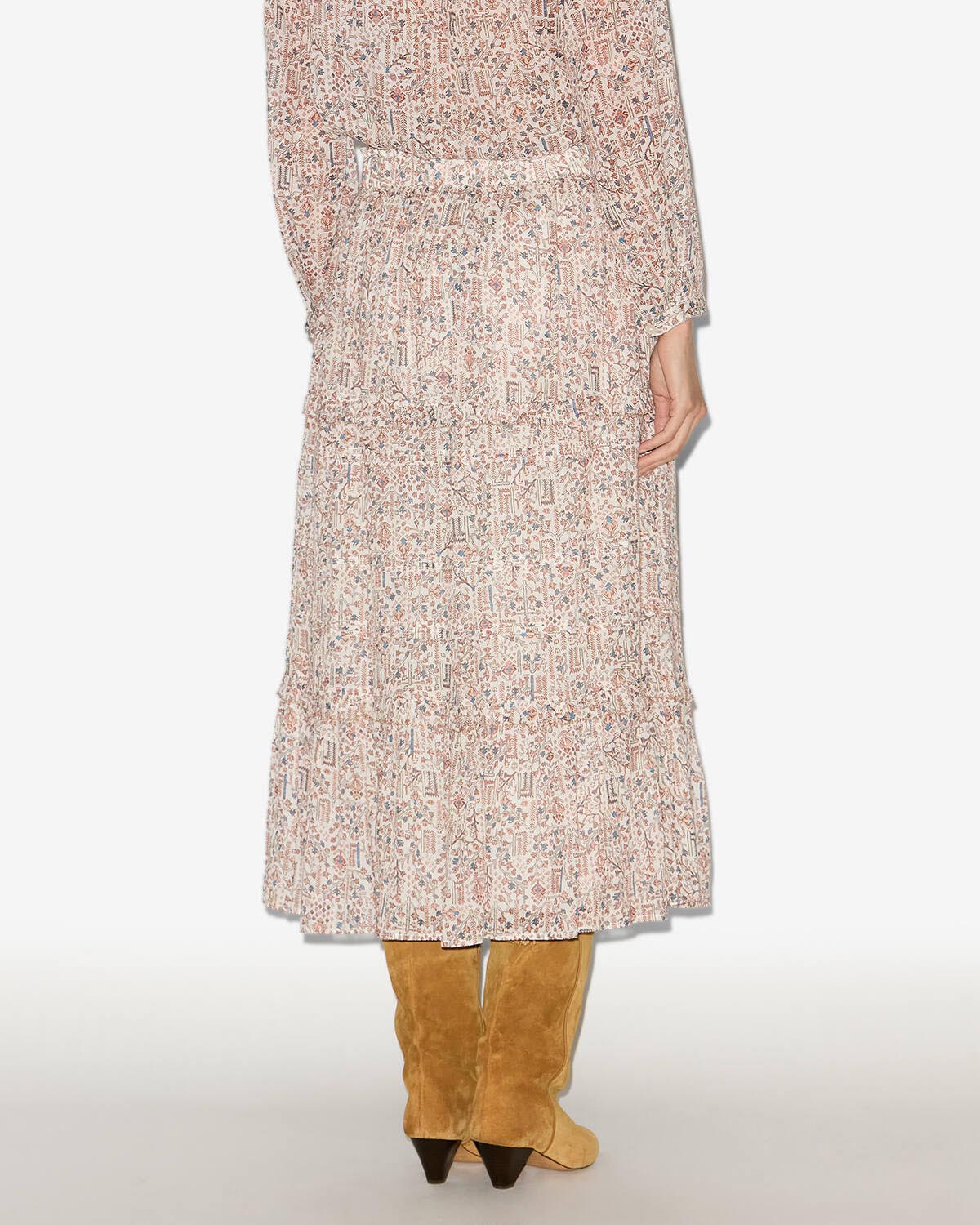 Diya skirt Woman Ecru 3