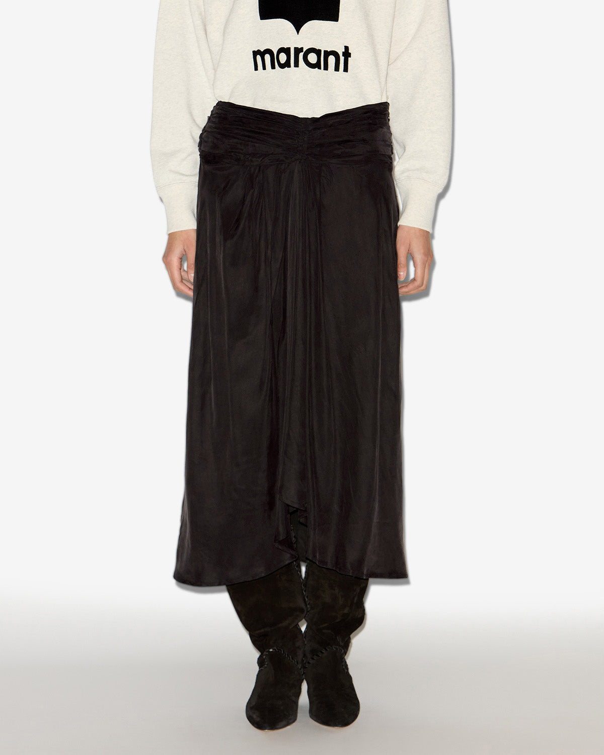Jupe zoan Woman Noir délavé 2