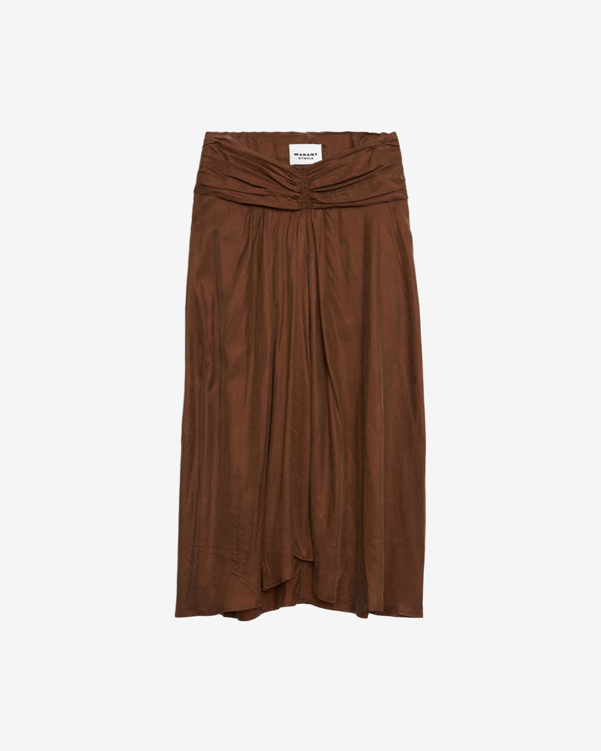 Zoan skirt Woman Tabacco 1