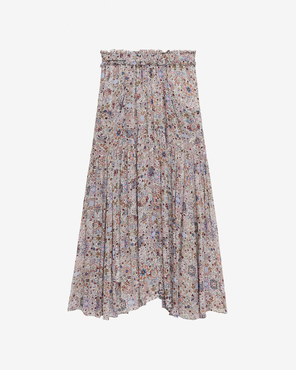 Besma skirt Woman Ecru 1
