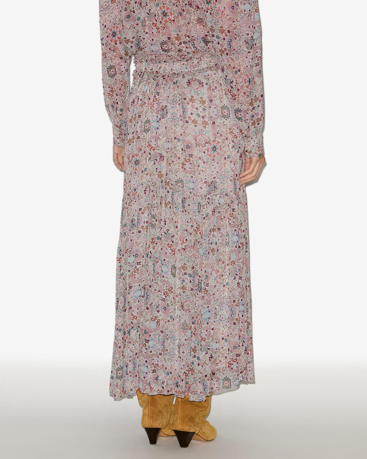 Besma skirt Woman Ecru 3