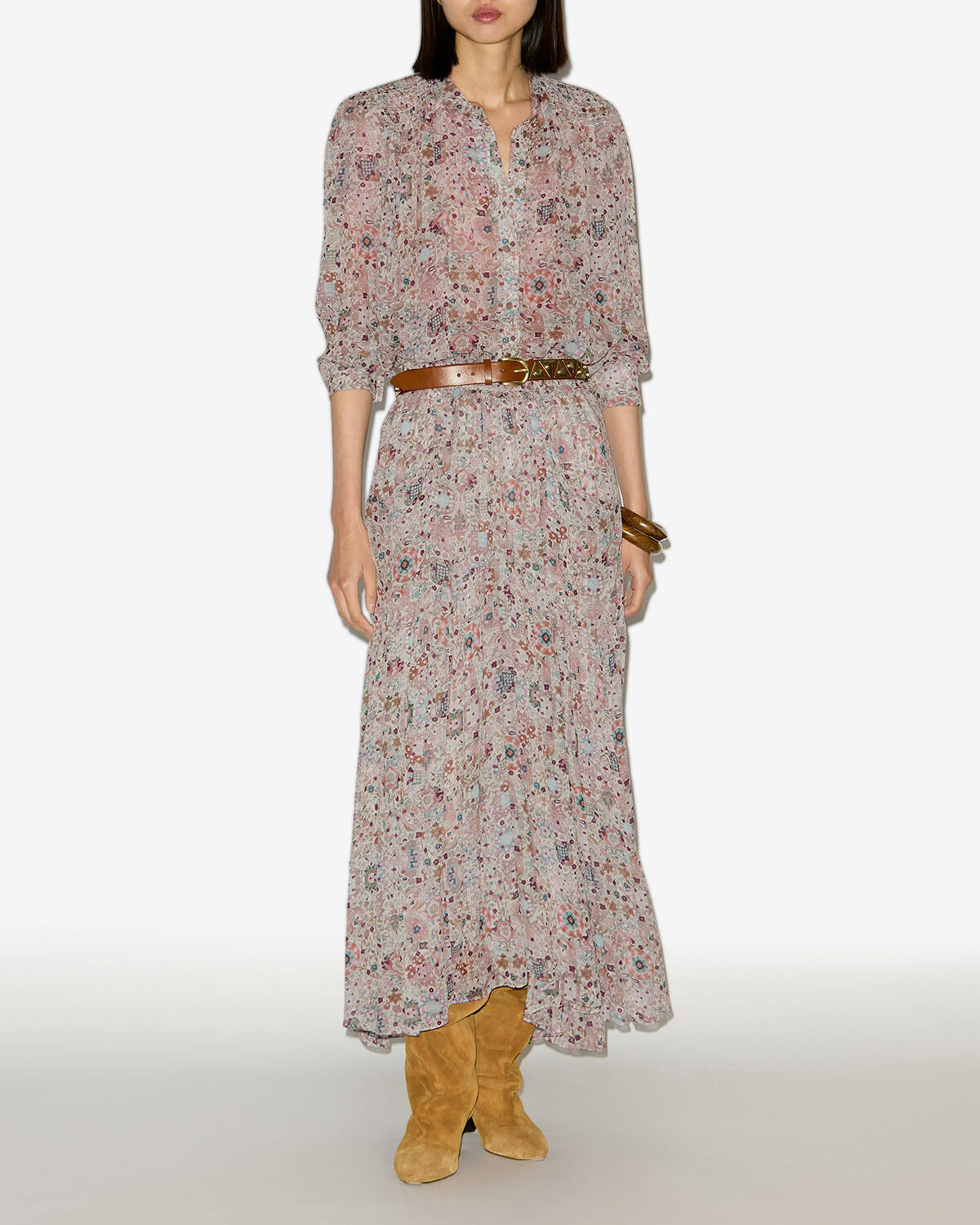 Besma skirt Woman Ecru 4