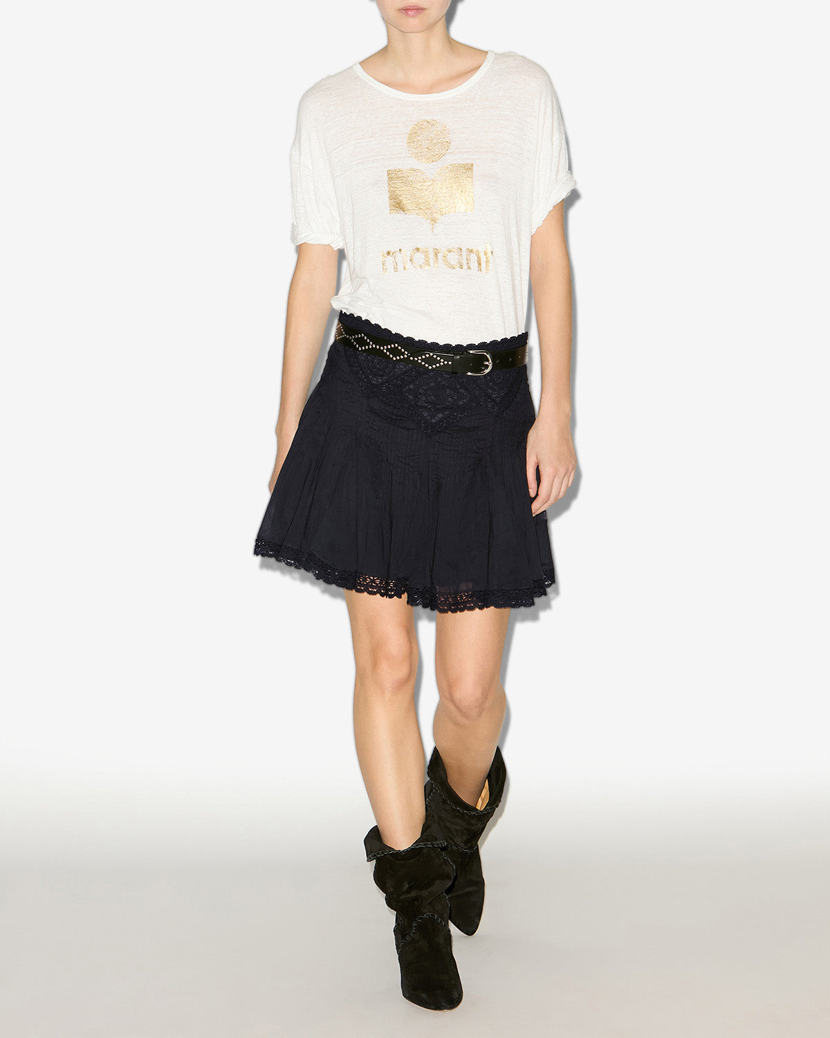 Gonna goldie Woman Nero 4