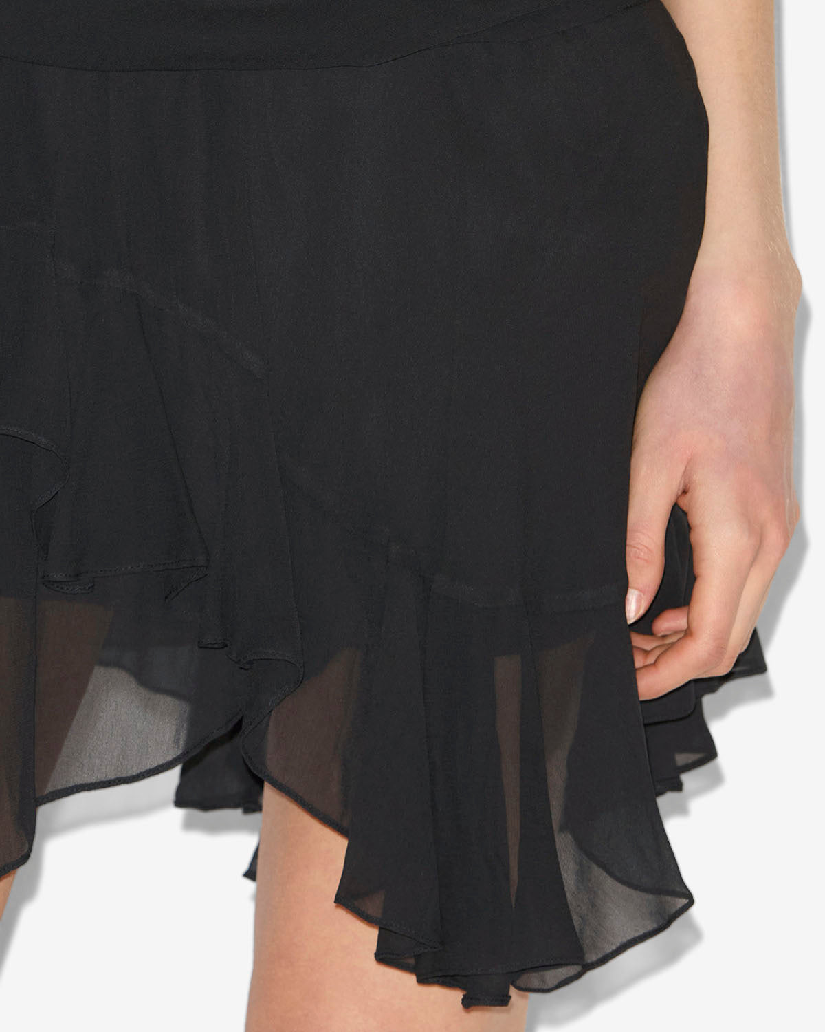 Berenicia skirt Woman Black 2