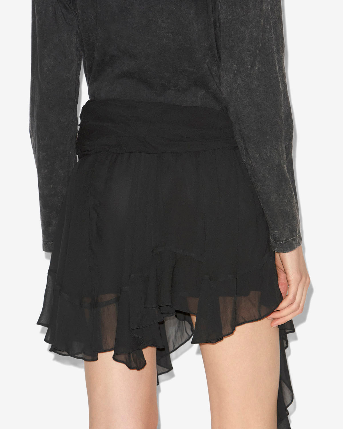 Berenicia skirt Woman Black 3