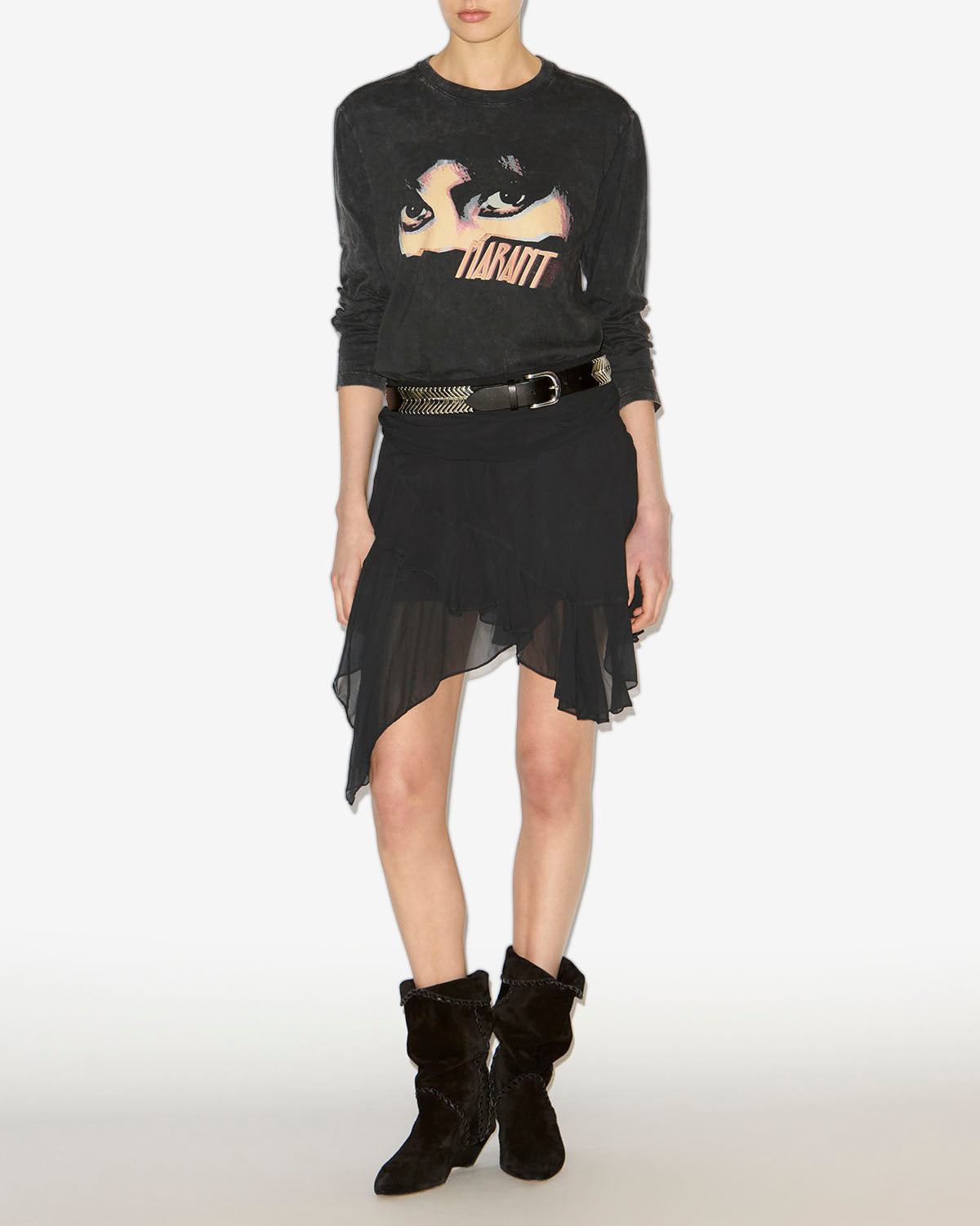 Berenicia skirt Woman Black 4