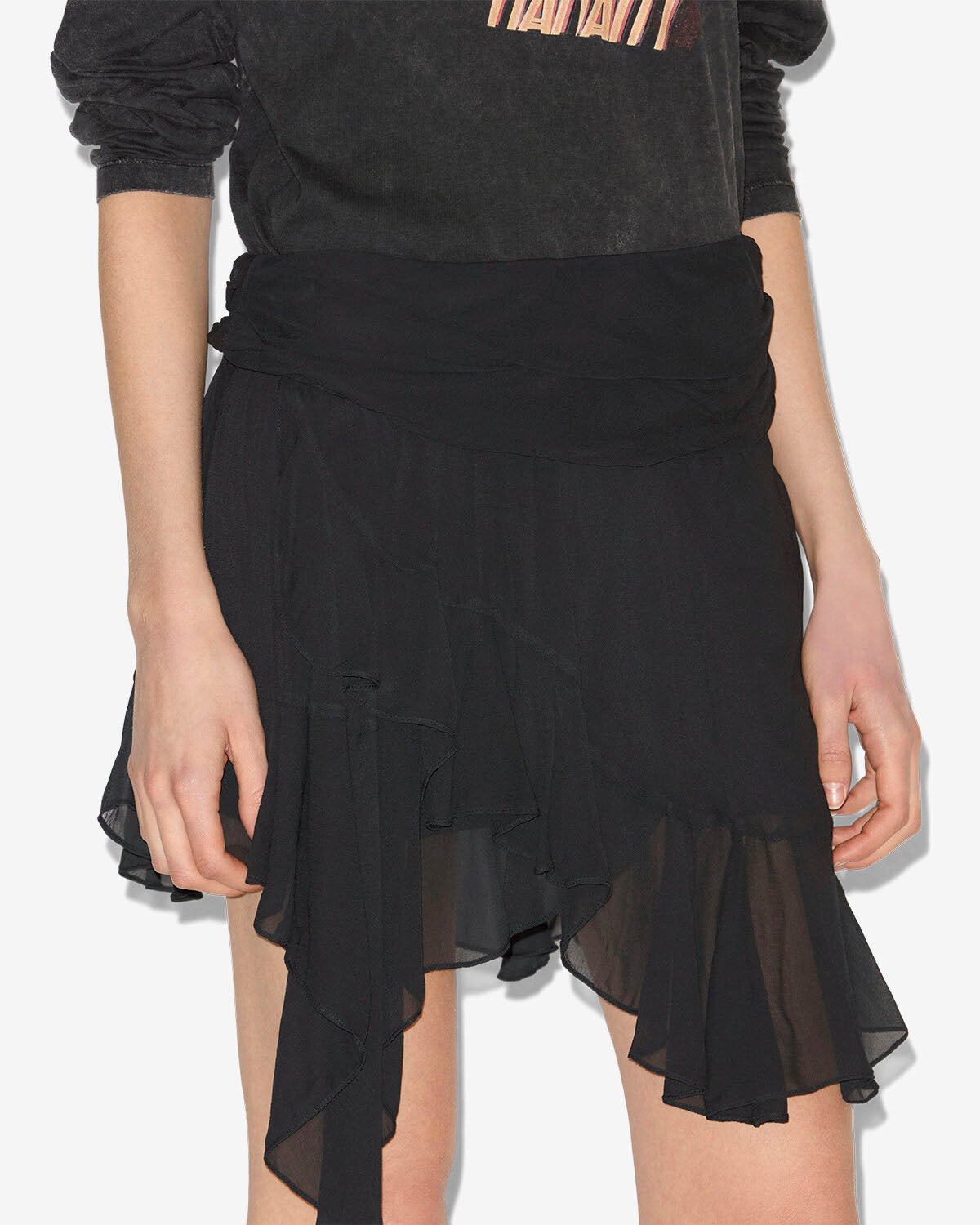 Berenicia skirt Woman Black 5