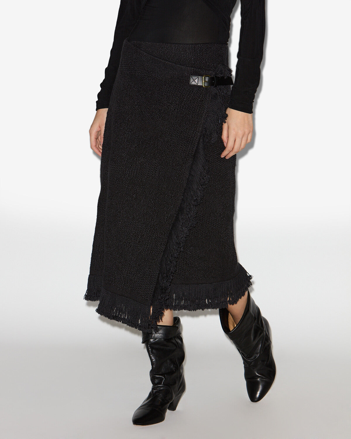 Galla 스커트 Woman 검은색 4