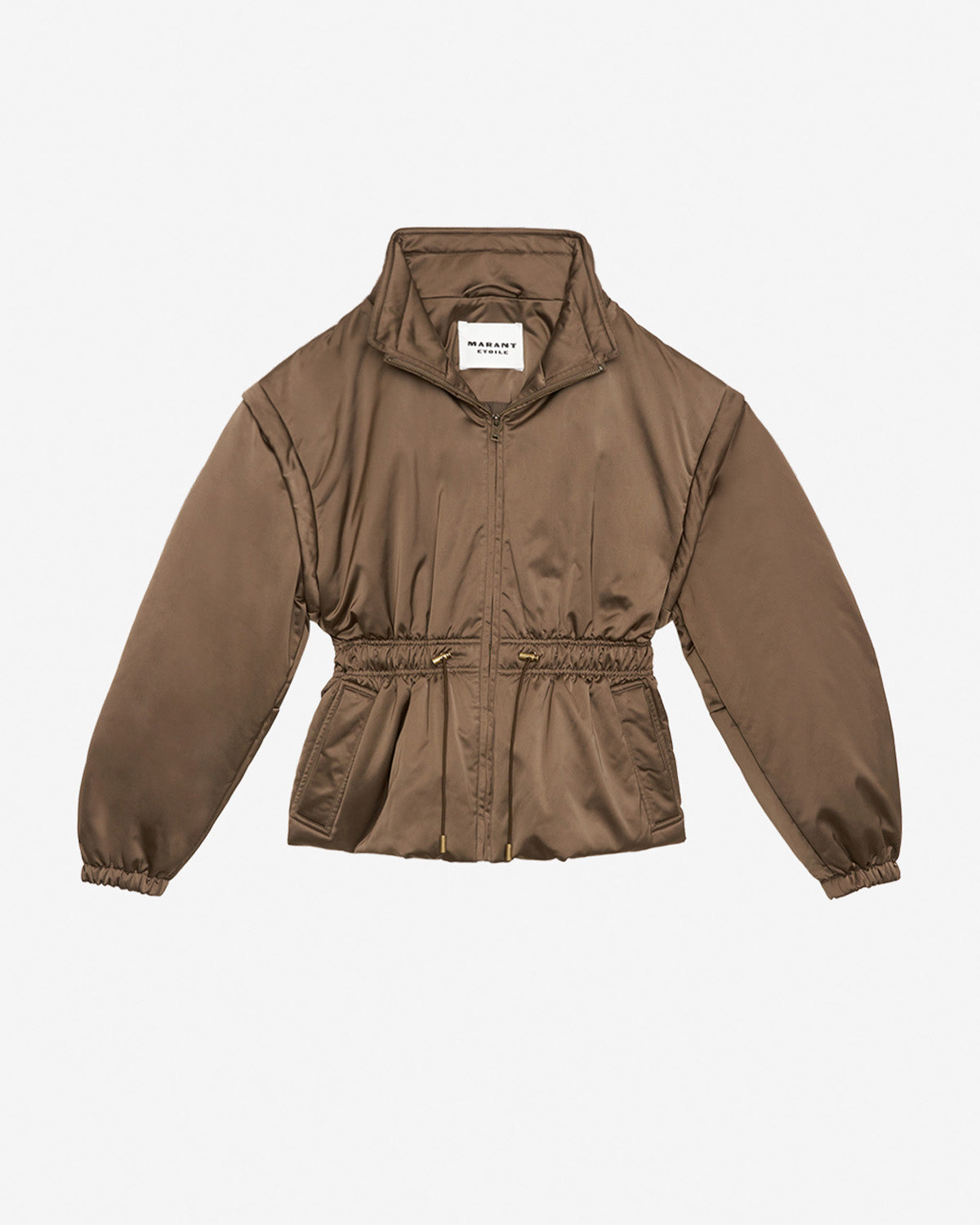 Cappotto dastyni Woman Cachi 1