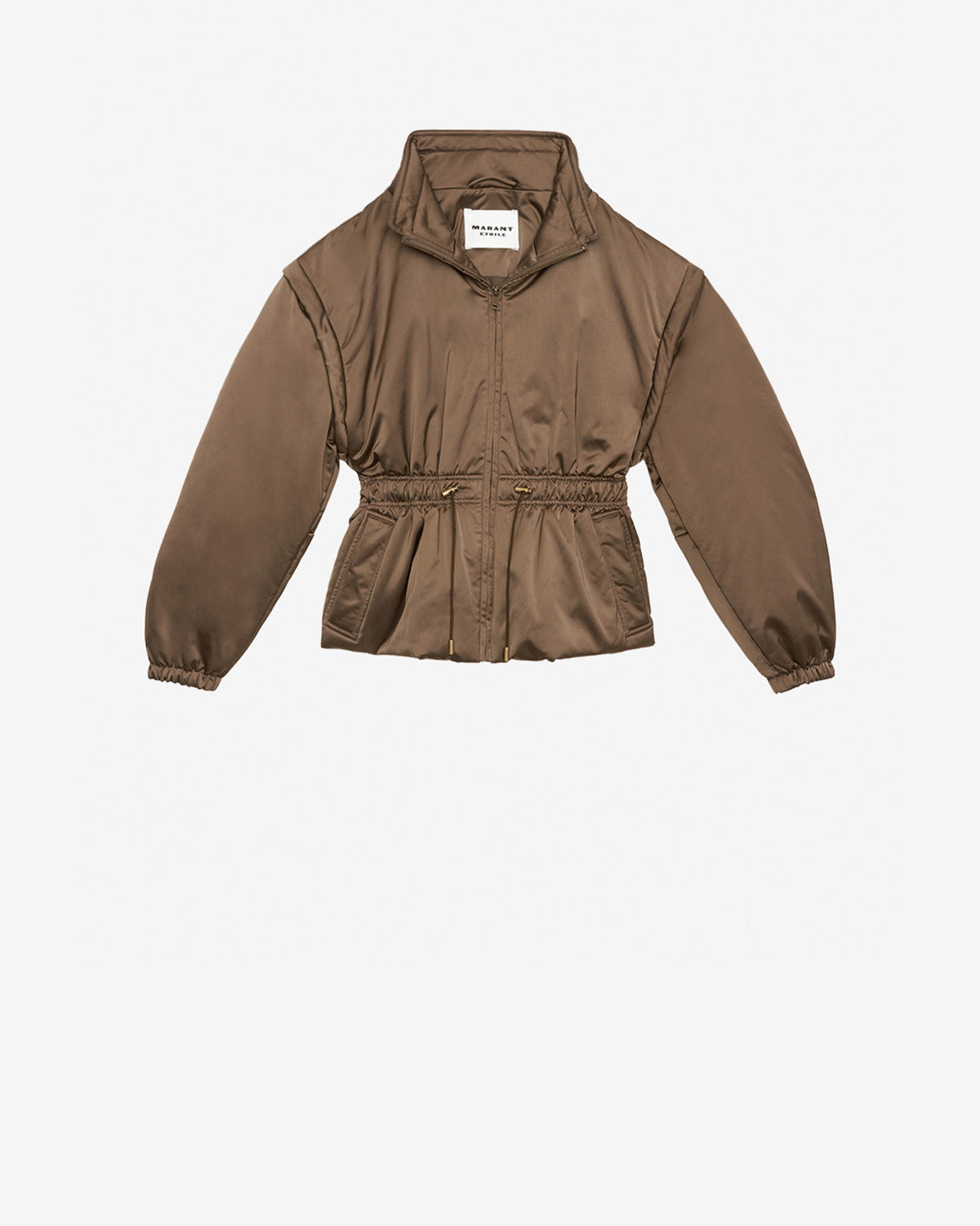 Dastyni coat Woman Khaki 1
