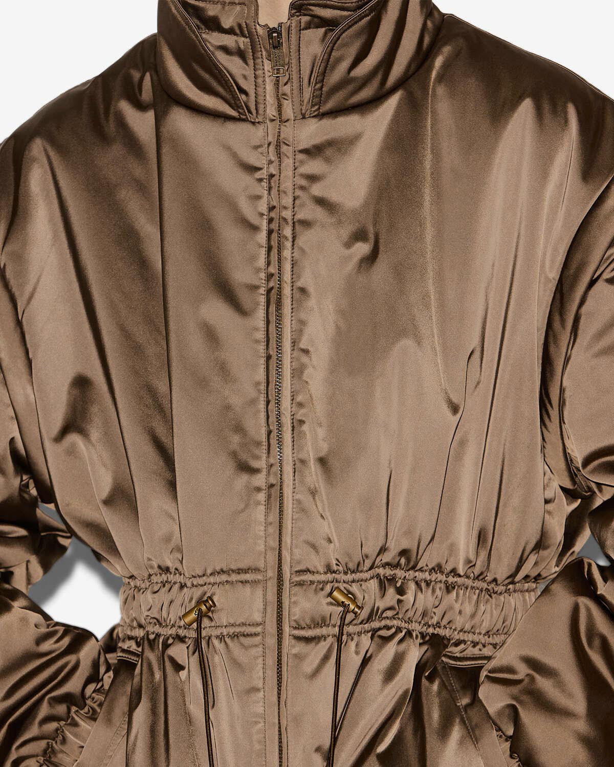 Mantel dastyni Woman Khaki 2