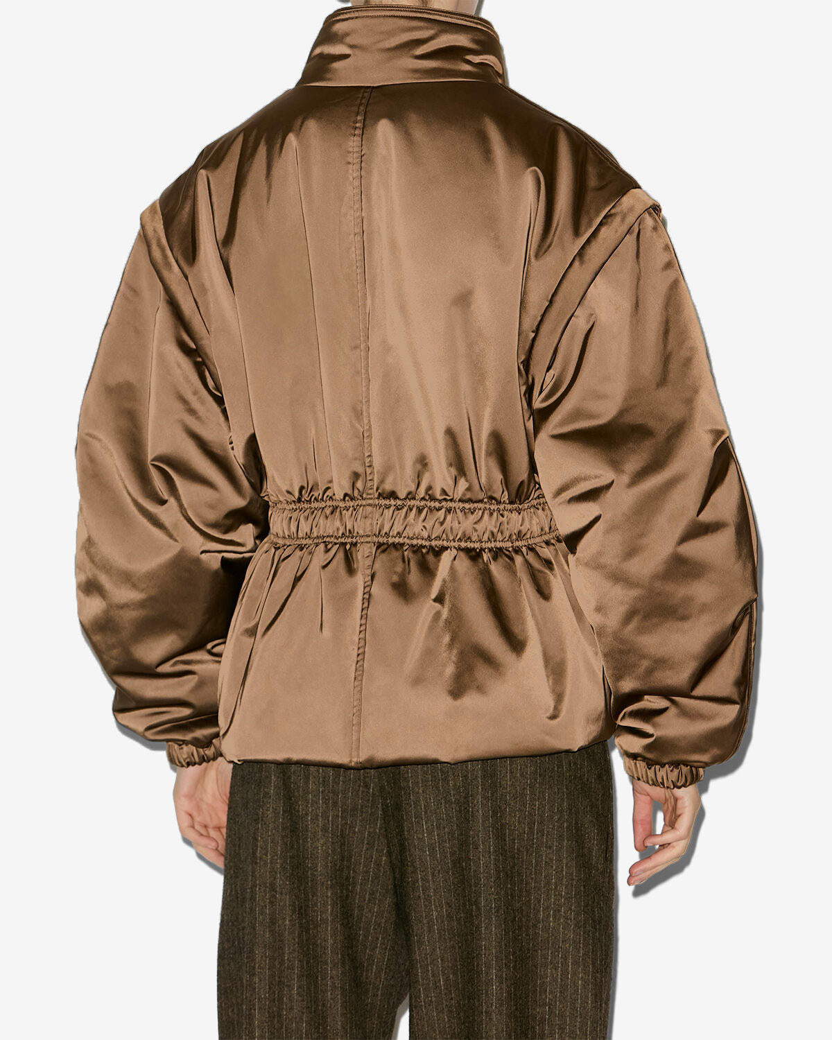 Cappotto dastyni Woman Cachi 3