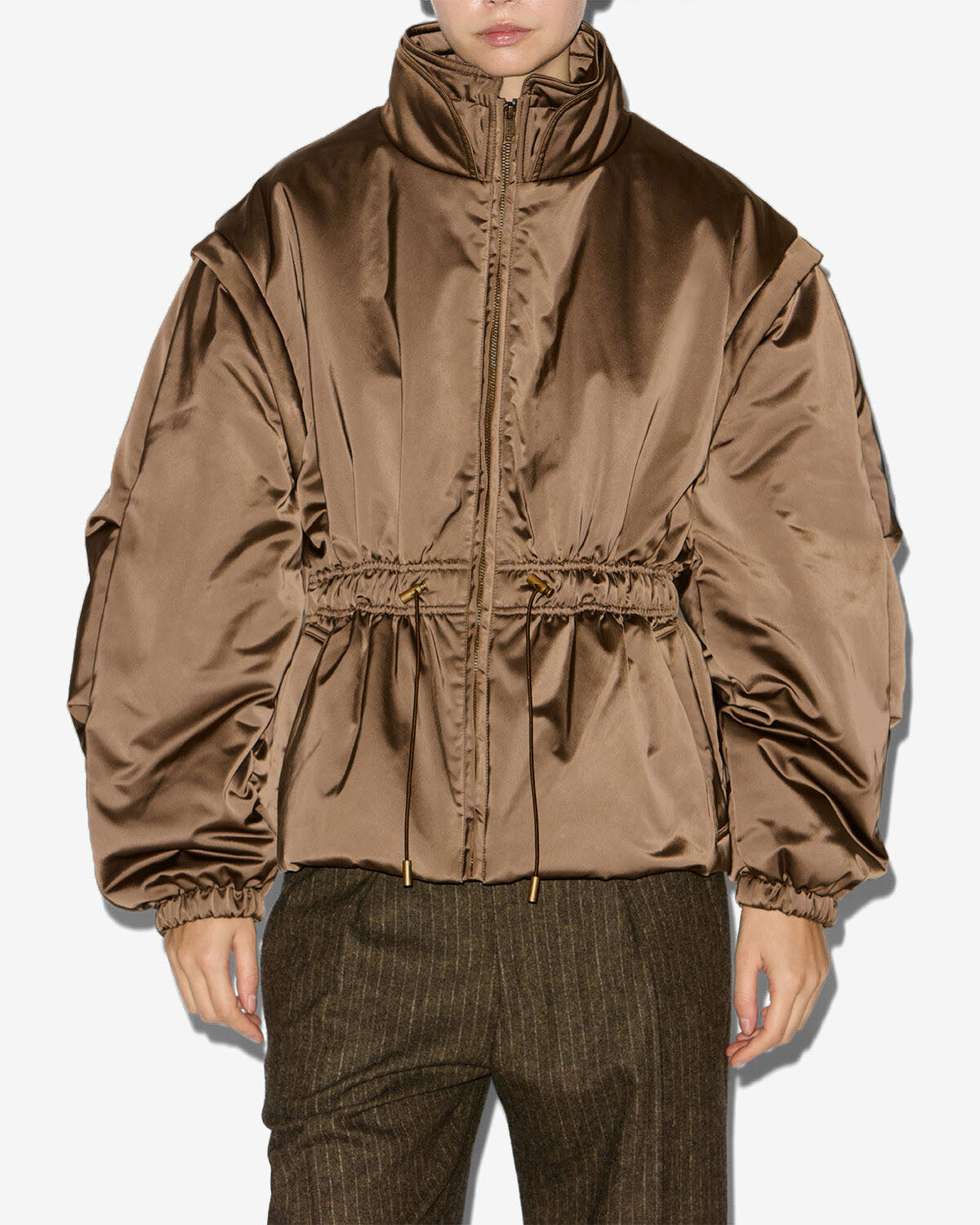 Mantel dastyni Woman Khaki 5