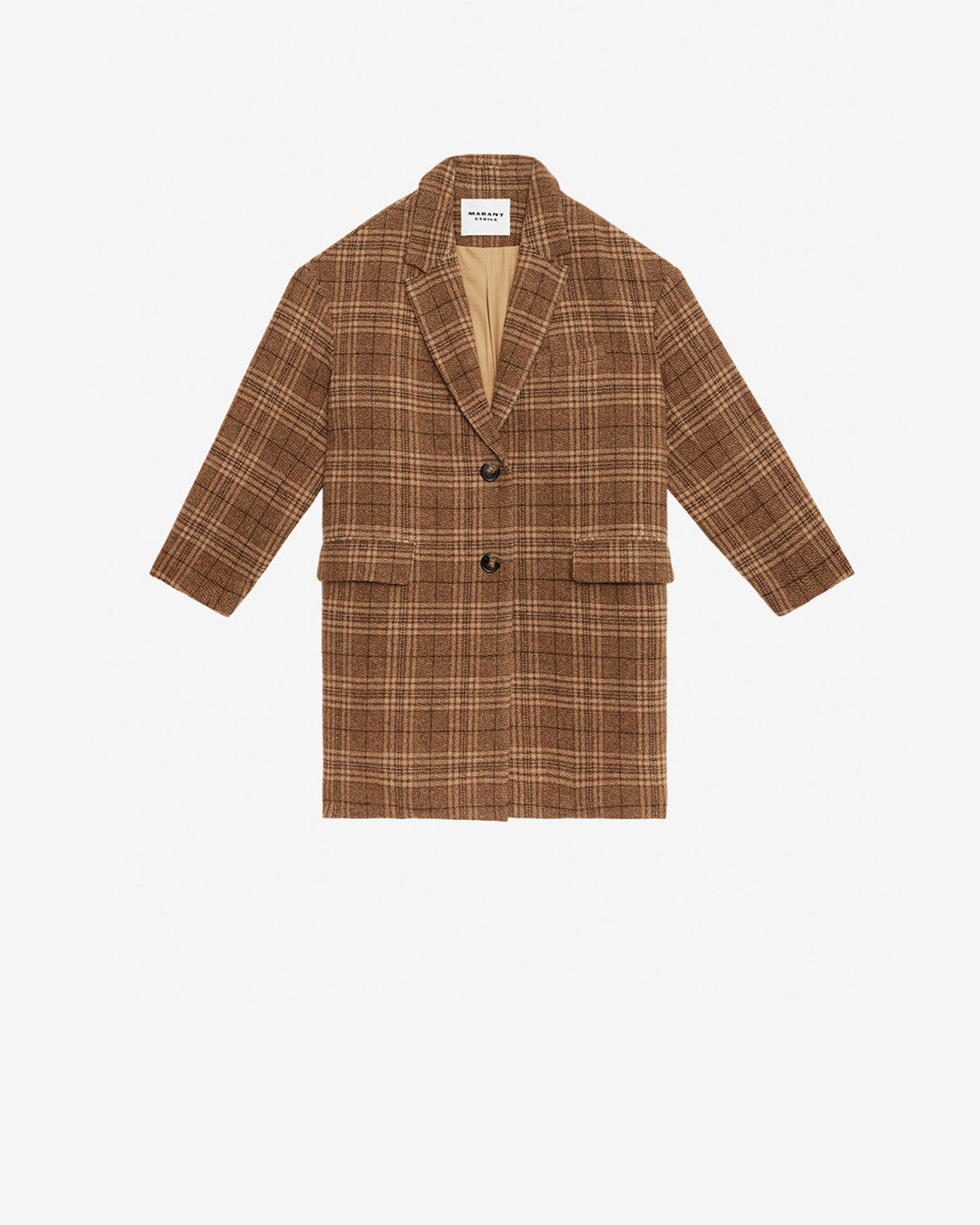 Limiza コート Woman Caramel 1
