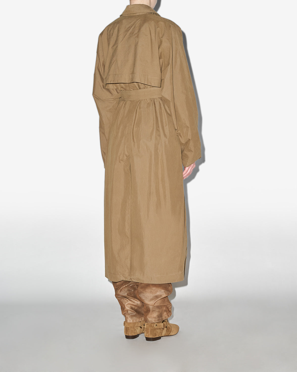 Cacilda mantel Woman Khaki 2