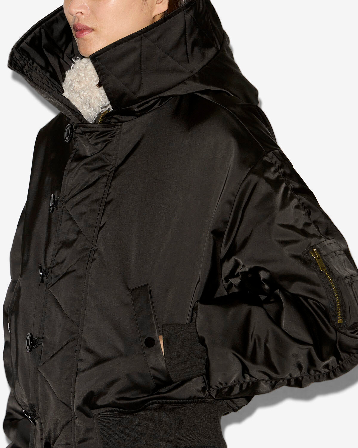 Cappotto elisa Woman Nero 2