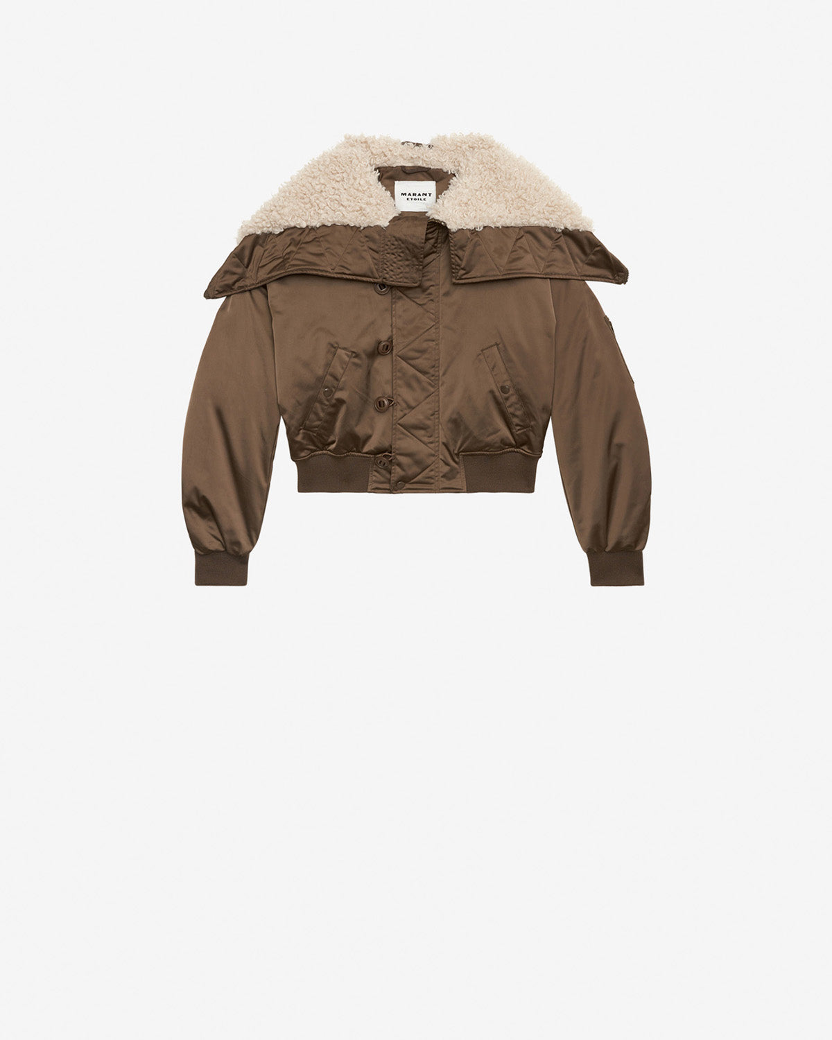 Manteau elisa Woman Kaki 1