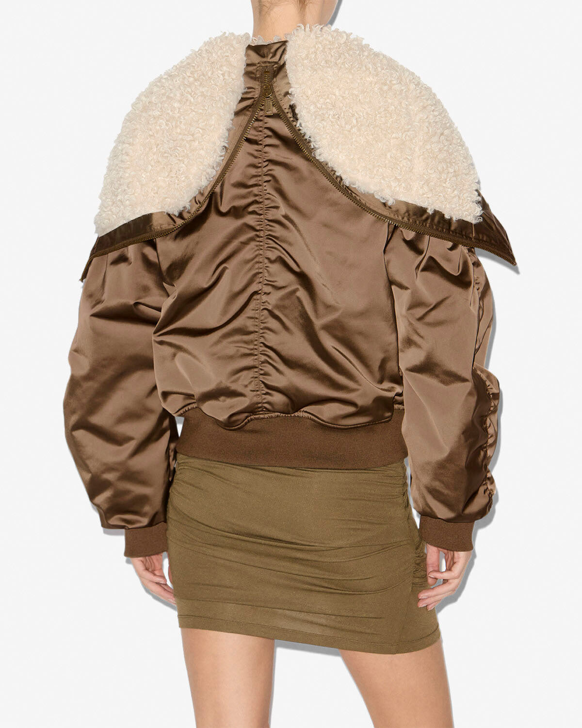Manteau elisa Woman Kaki 3