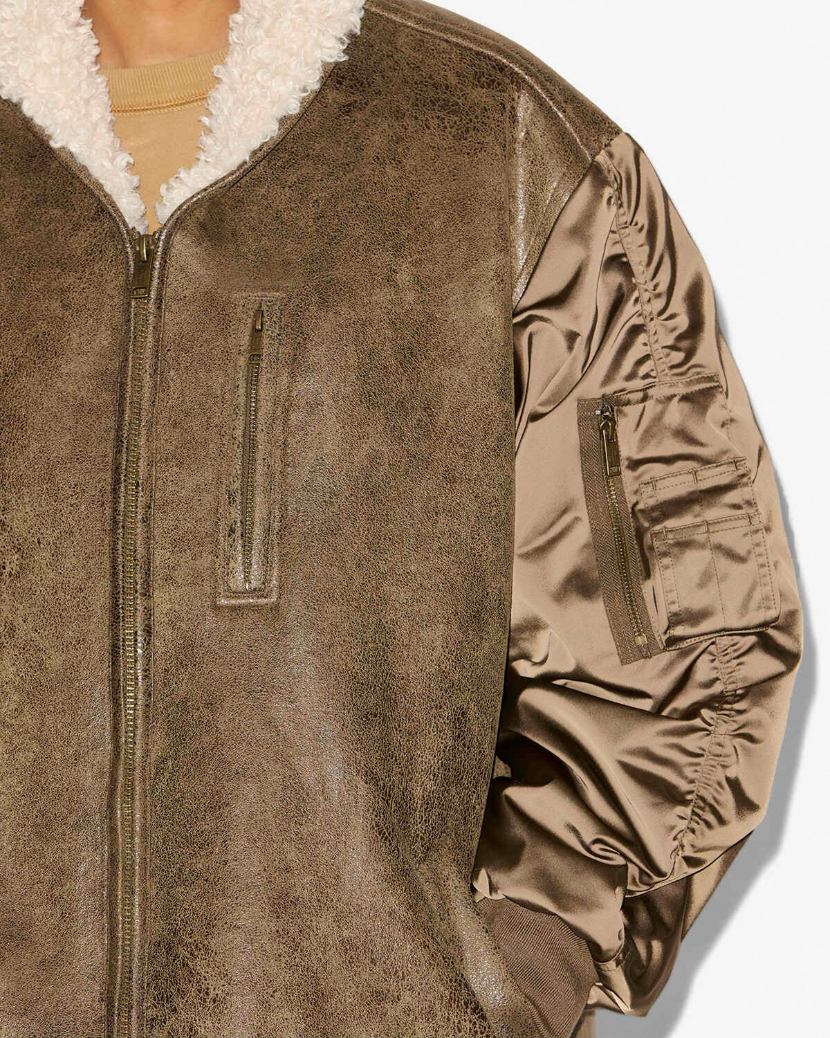 Cappotto evina Woman Cachi 2