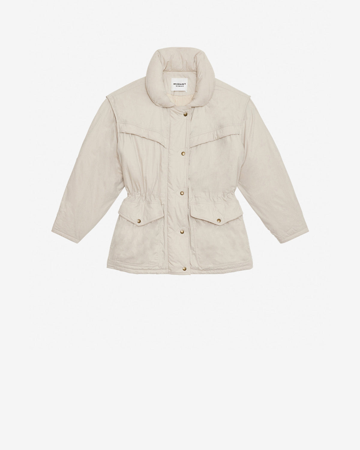 Manteau damone Woman Écru 1