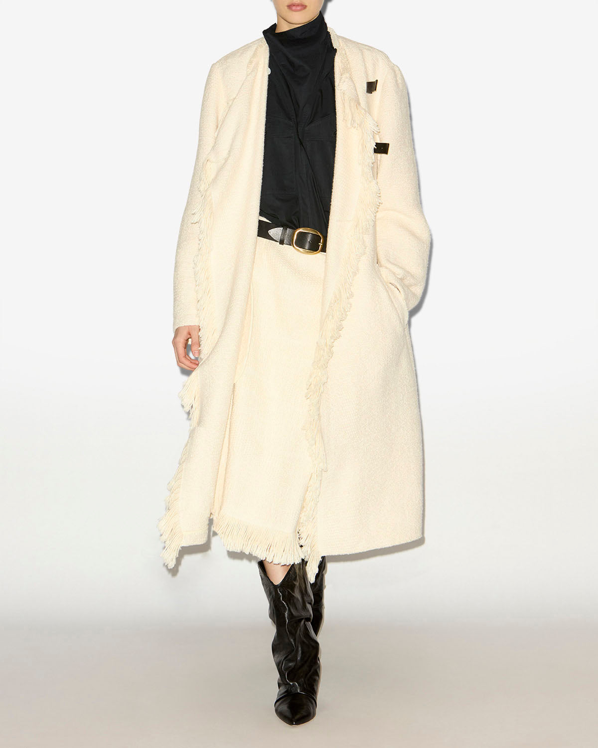 Cappotto gameia Woman Ecru 4