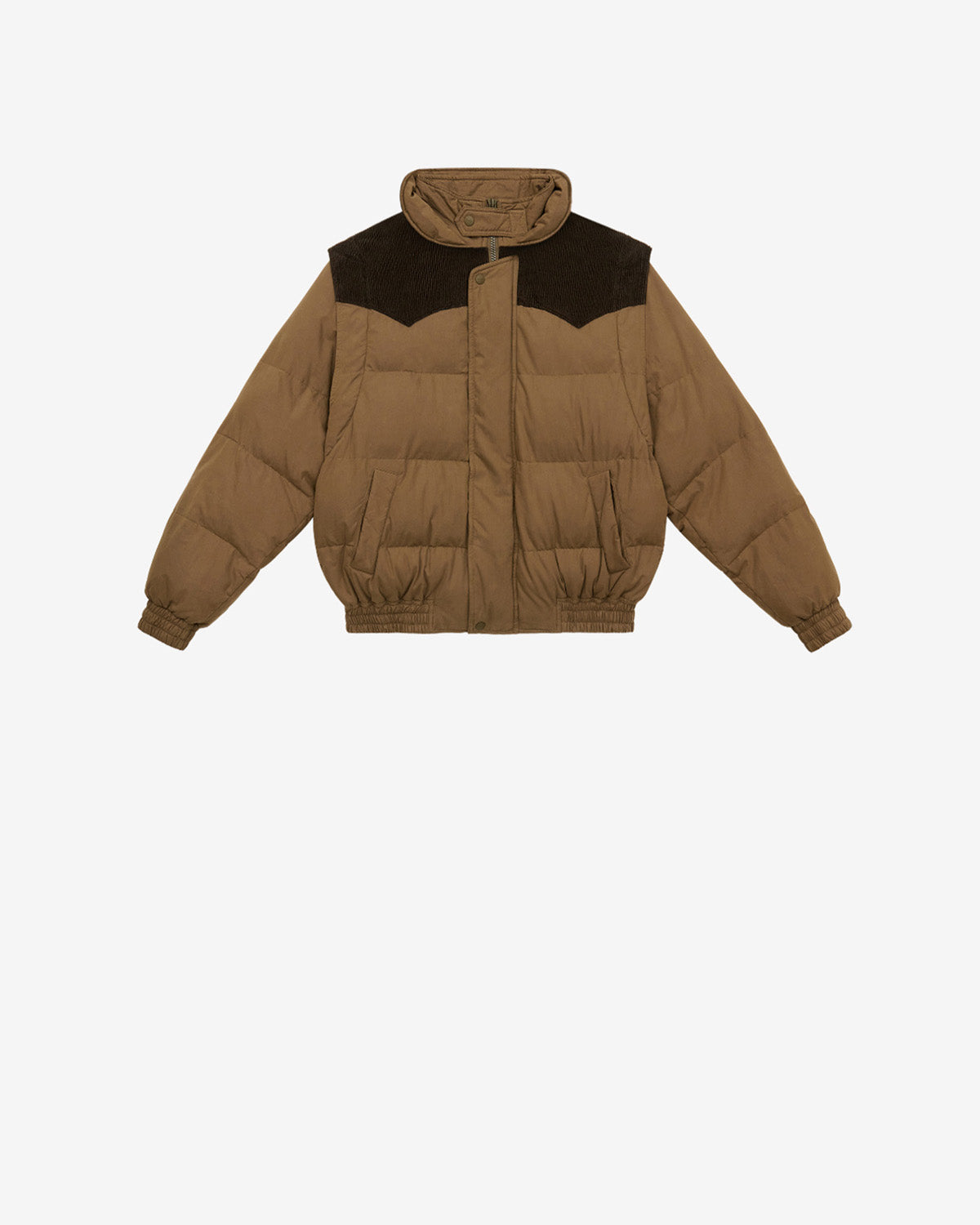 Dawson coat Man Khaki 1