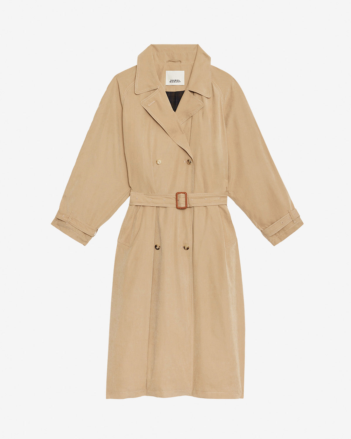 Manteau elea Woman Beige 1