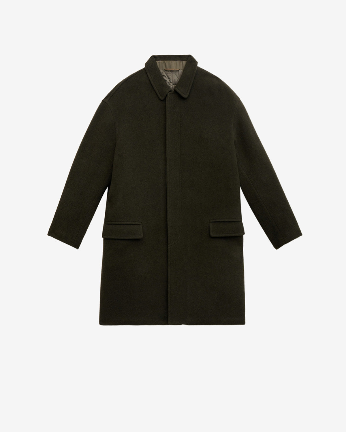 Abrigo kirk Man Dark khaki 1