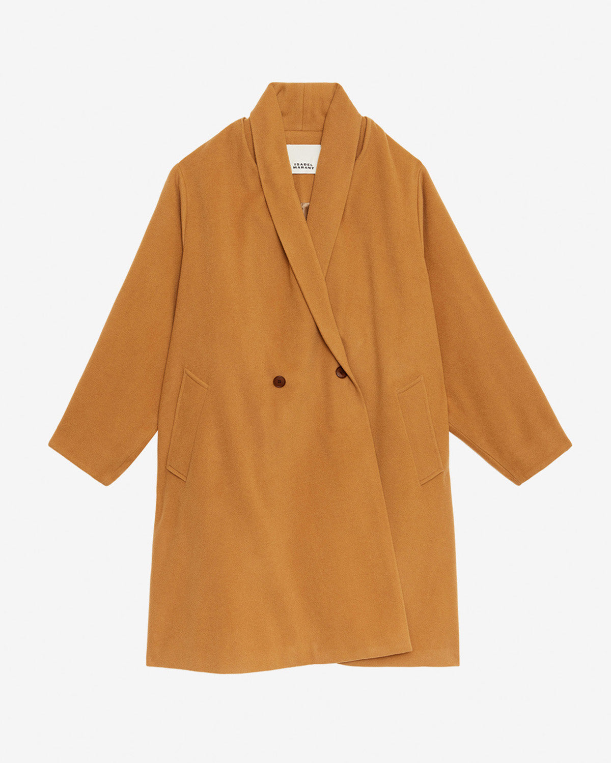 Elise coat Woman Camel 1