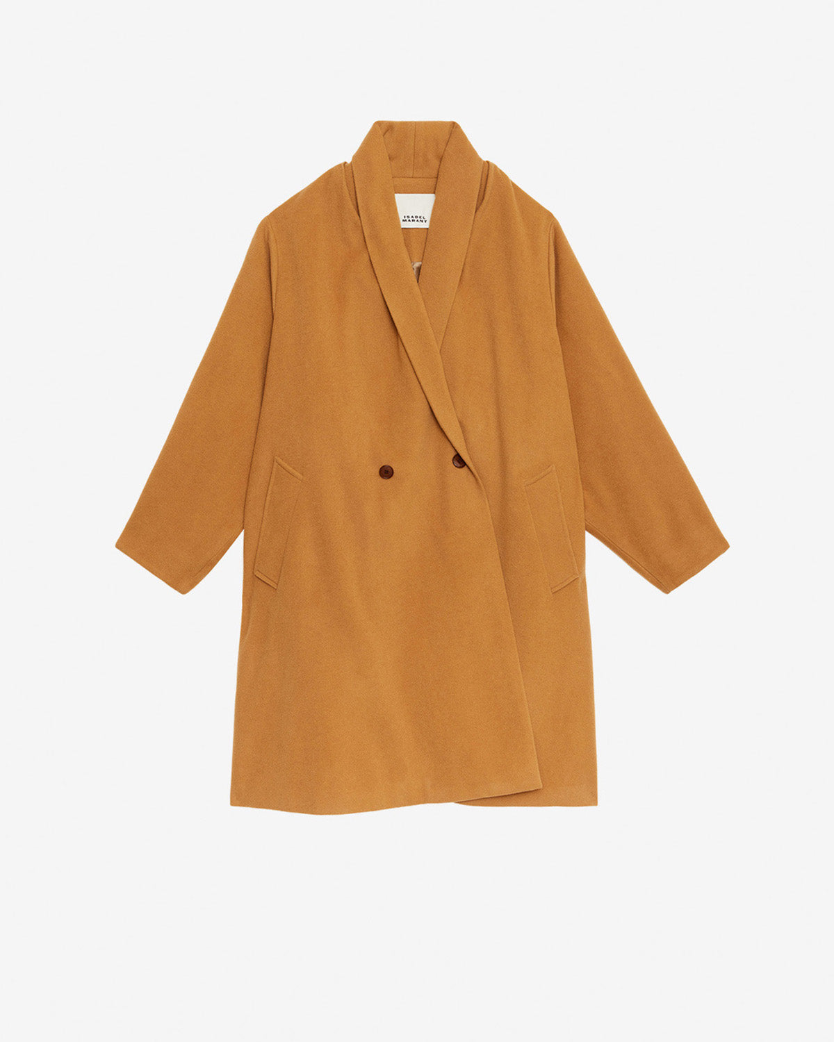 Manteau elise Woman Camel 1