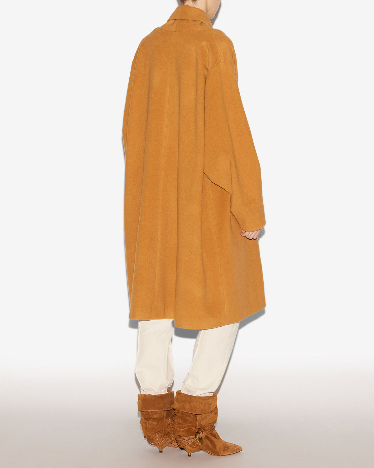 Elise coat Woman Camel 3