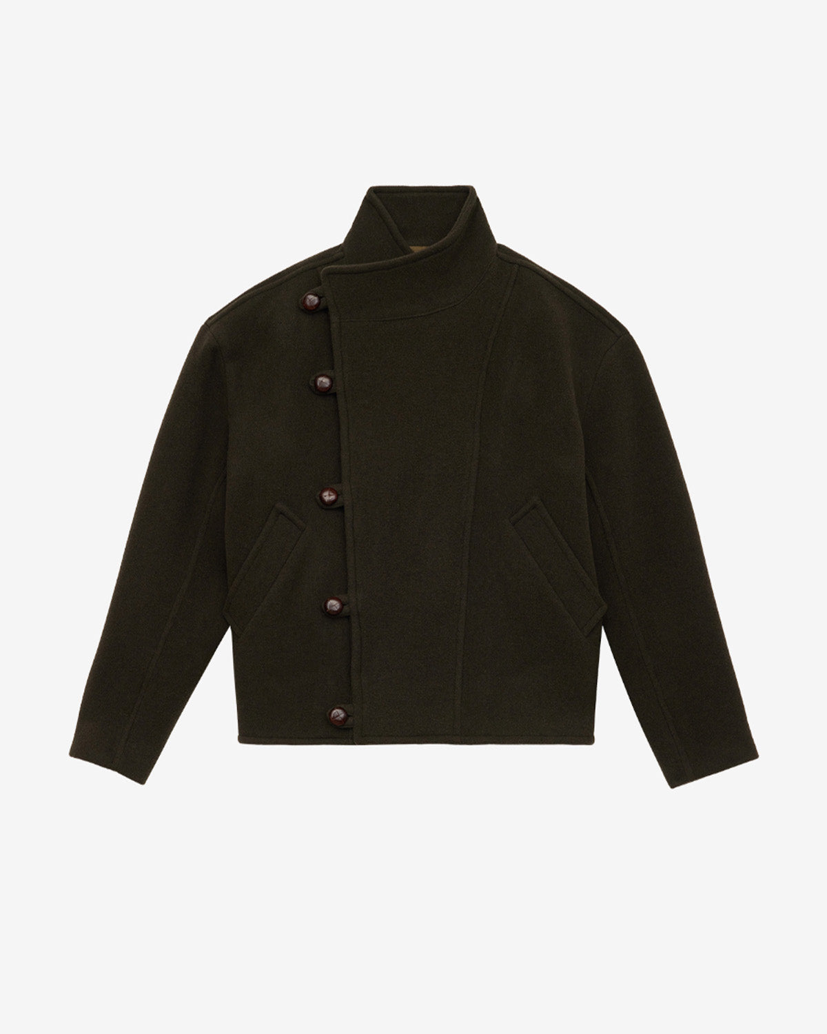 Cappotto keyle Man Dark khaki 1