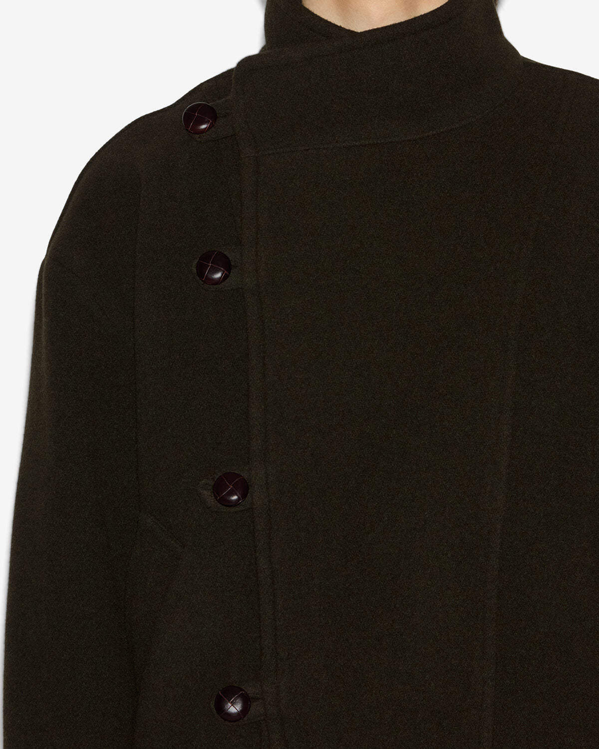 Cappotto keyle Man Dark khaki 2