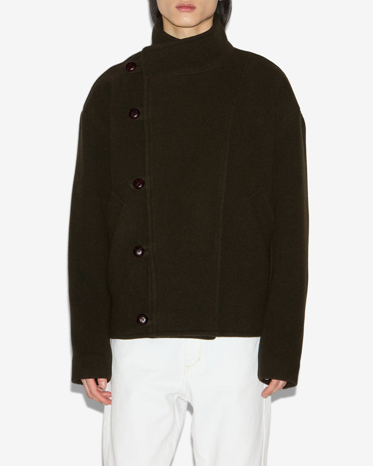 Cappotto keyle Man Dark khaki 5
