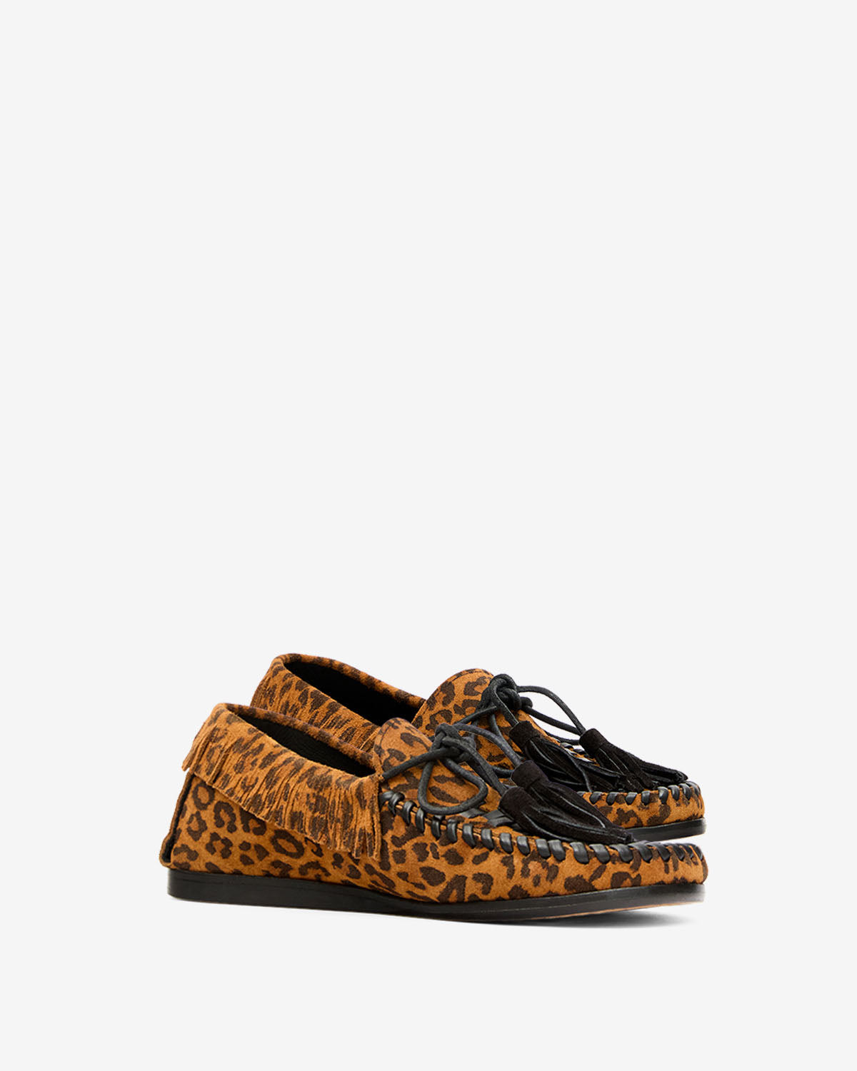 Mokassins fitza Woman Leopard 4