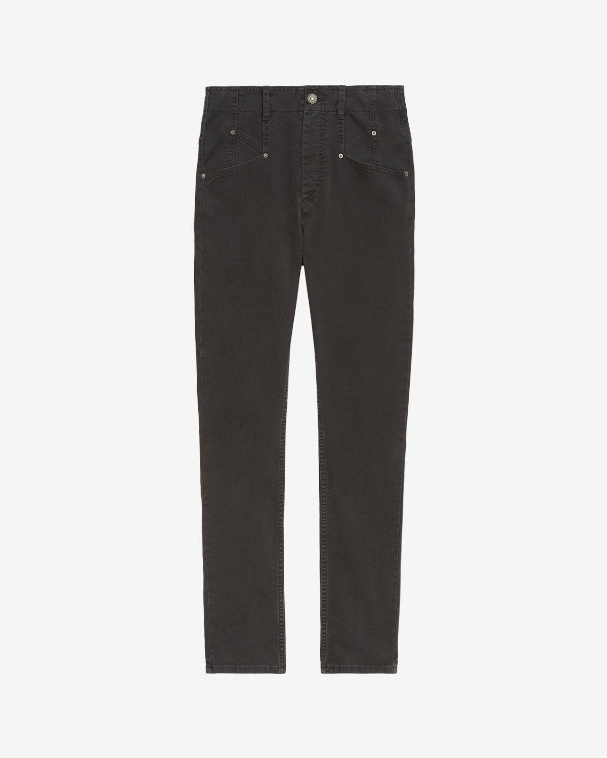 Pantalon niliane Woman Noir délavé 1
