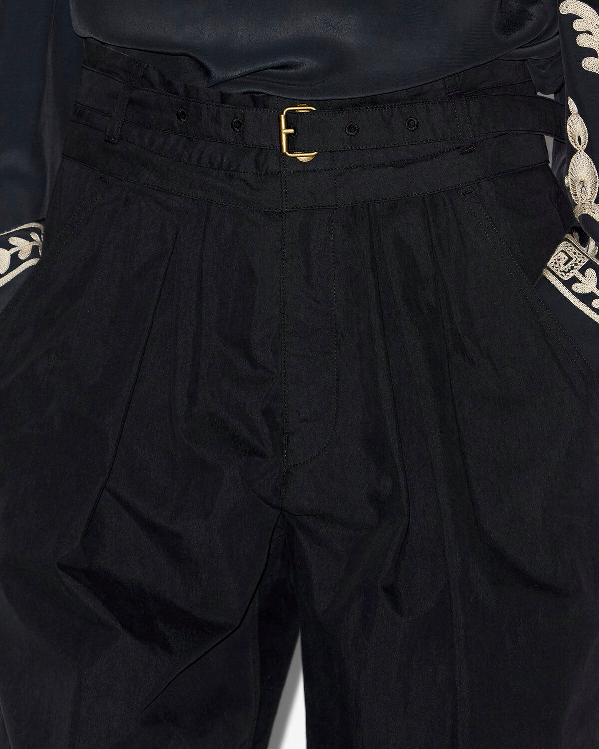 Hose celia Woman Schwarz gewaschen 2