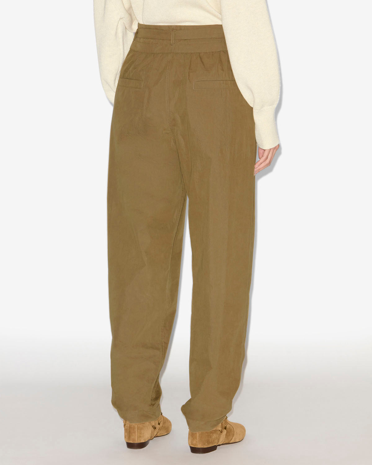 Pantaloni celia Woman Cachi 3