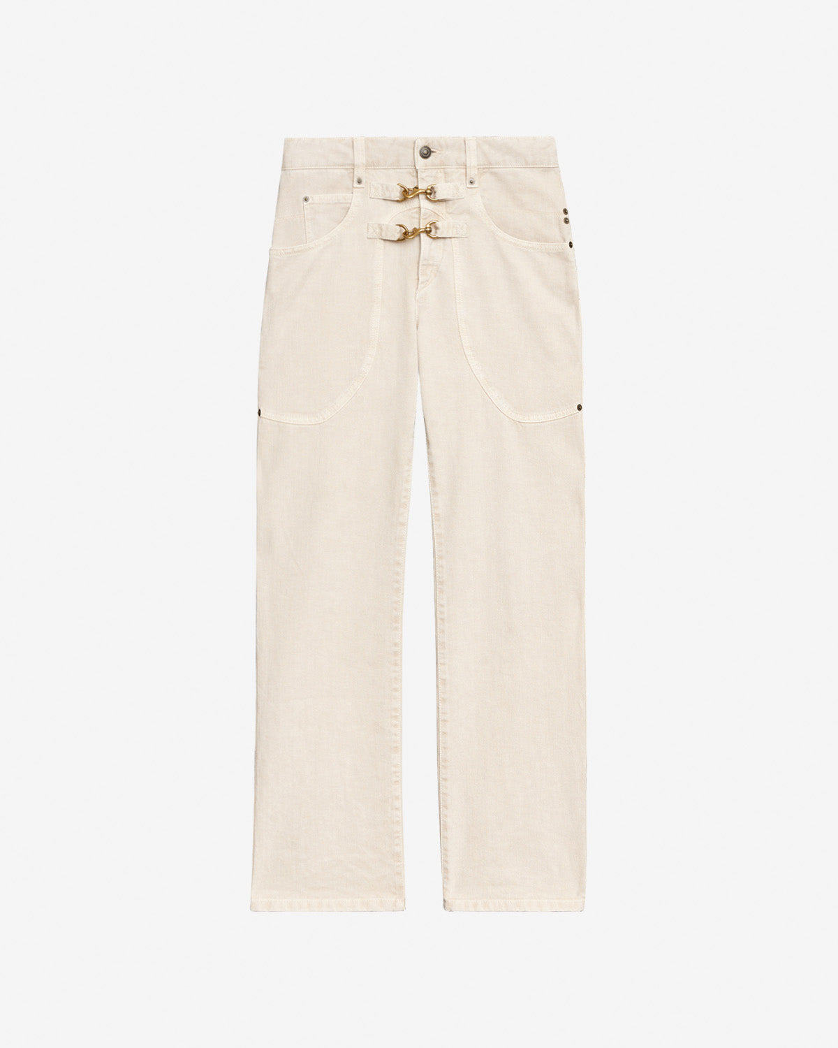 Pantalón brinley Woman Crudo 1
